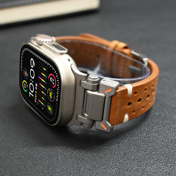 Genuine Leather Band for Apple Watch Ultra
