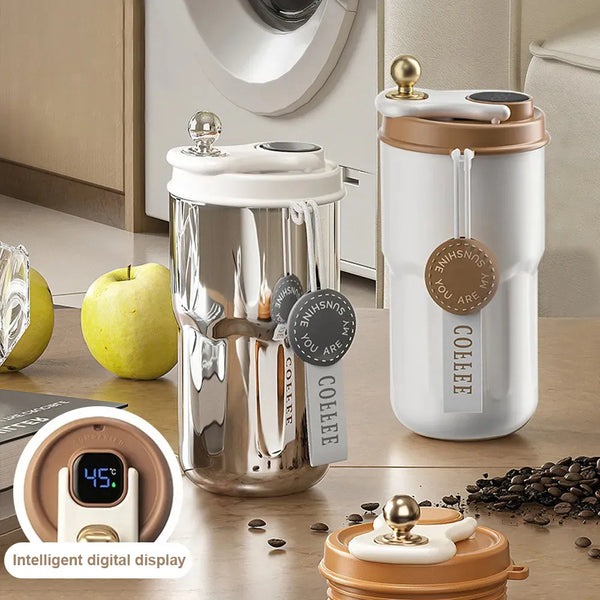 Smart Thermos Coffee Mug Cup