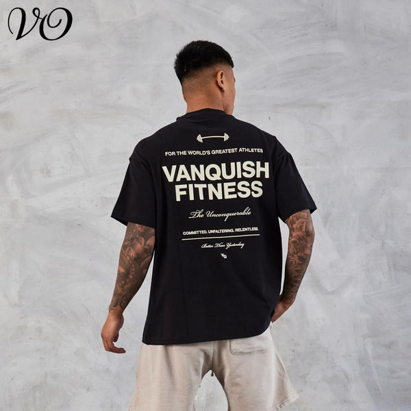 Gym Oversized T-Shirt 
Brand Name: ANQUISH.PY