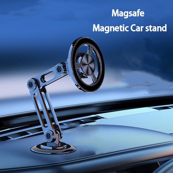 720 Rotate Metal Magnetic Car Phone Holder
