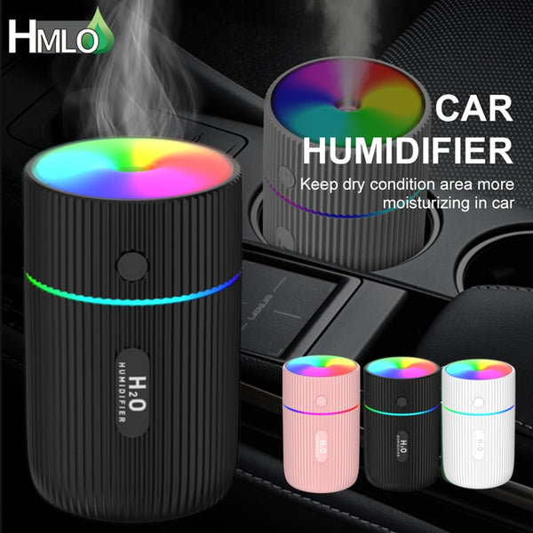 220ML Mini Car Air Humidifier USB