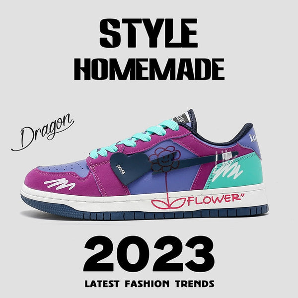 2023 Trendy Brand Casual Sneakers