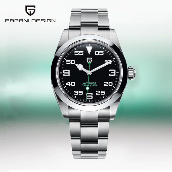 New PAGANI DESIGN 40MM Men Mechanical Wristwatches Luxury