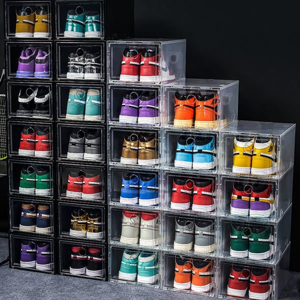 1pcs Plastic Shoe Storage Boxes