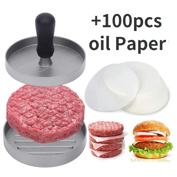 High quality Round Shape Hamburger Press