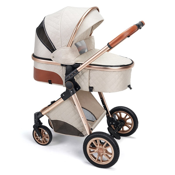 Baby Carriage Luxury |  3 in 1