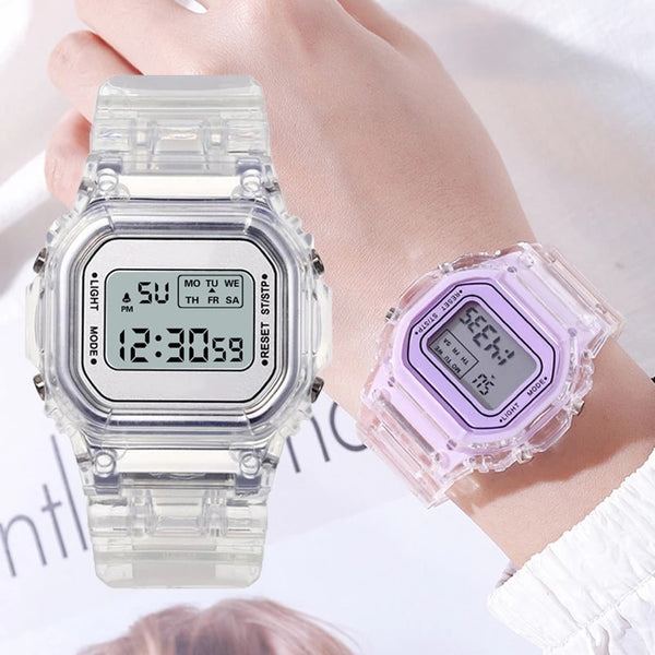 New Fashion Digital Watch Square for Women