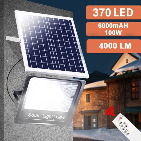 Solar Light Outdoor with Remote Control