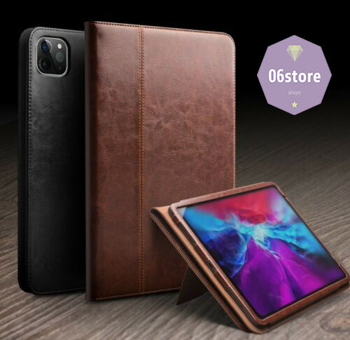 Leather Case for iPad Pro 12.9 inch & 11 inch 2020